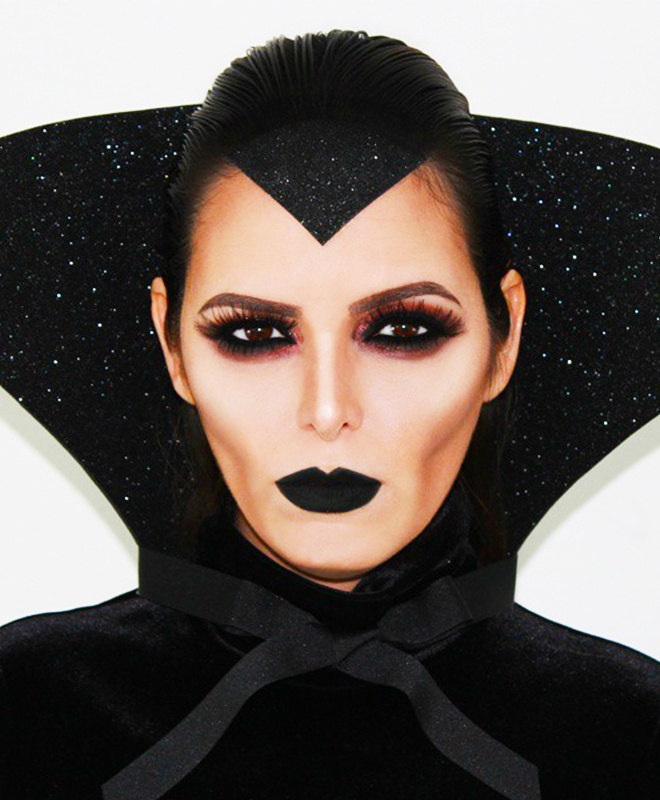 Trang diem Halloween anh 6