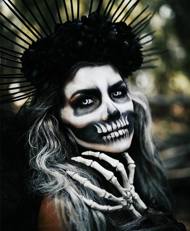 Trang diem Halloween anh 8