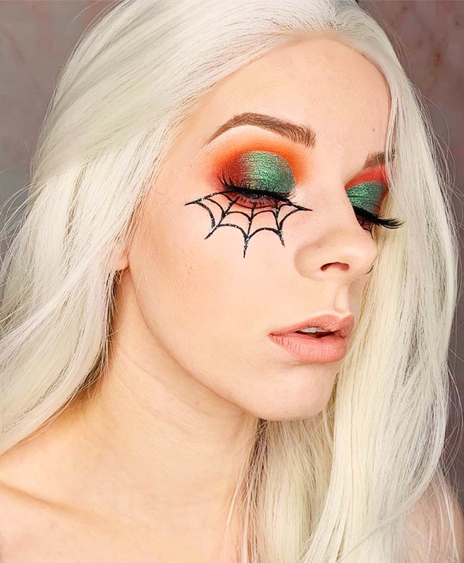 Trang diem Halloween anh 9