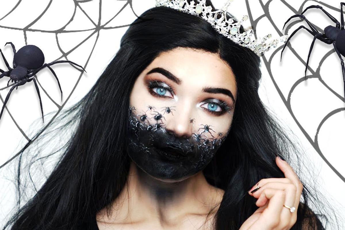 Hoa thanh Joker, dau lau va nhung kieu make up ma quai cho Halloween hinh anh