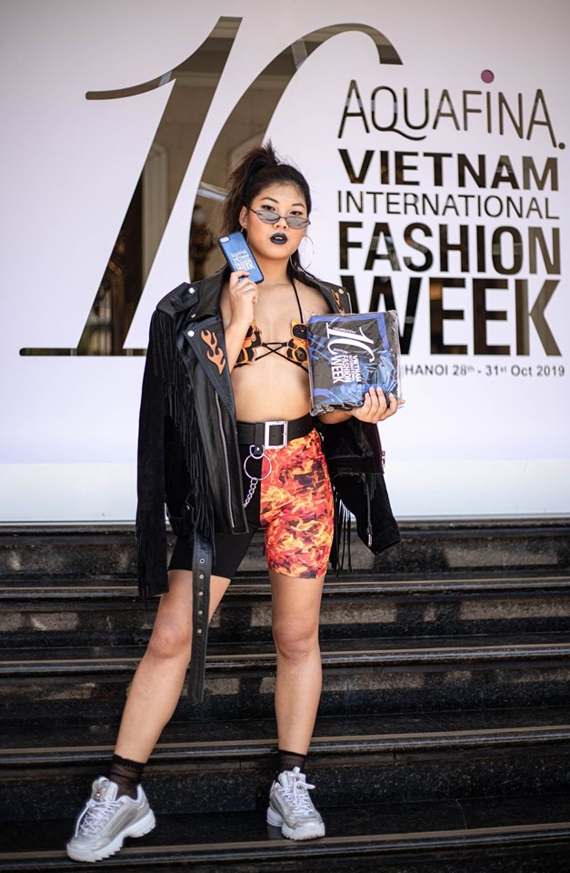 Gioi tre trang diem khac la tai AVIFW anh 3