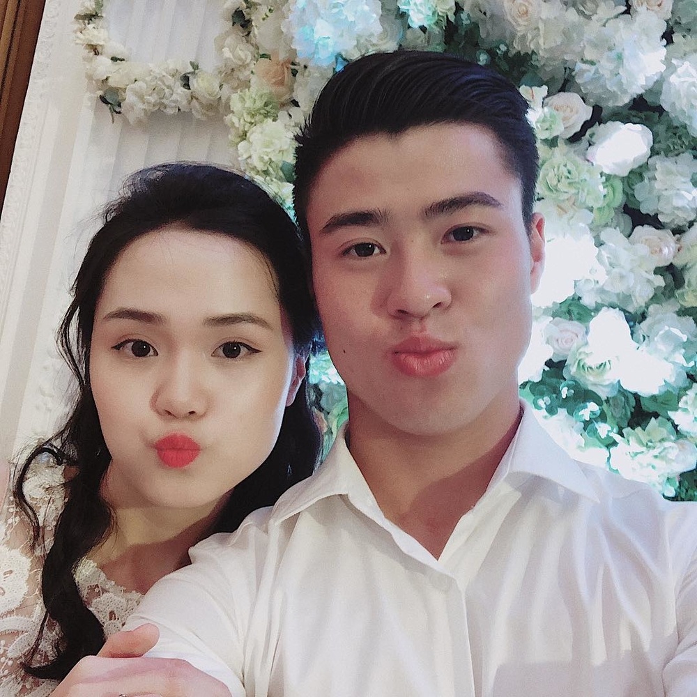 Duy Mạnh hạnh phúc bên bạn gái thế nào ảnh 1 Duy Manh hanh phuc ben ban gai the nao anh 1