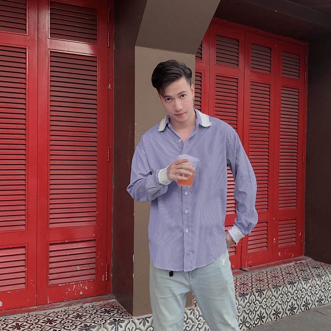 Street style sao nam Việt ảnh 4 Street style sao nam Viet anh 4