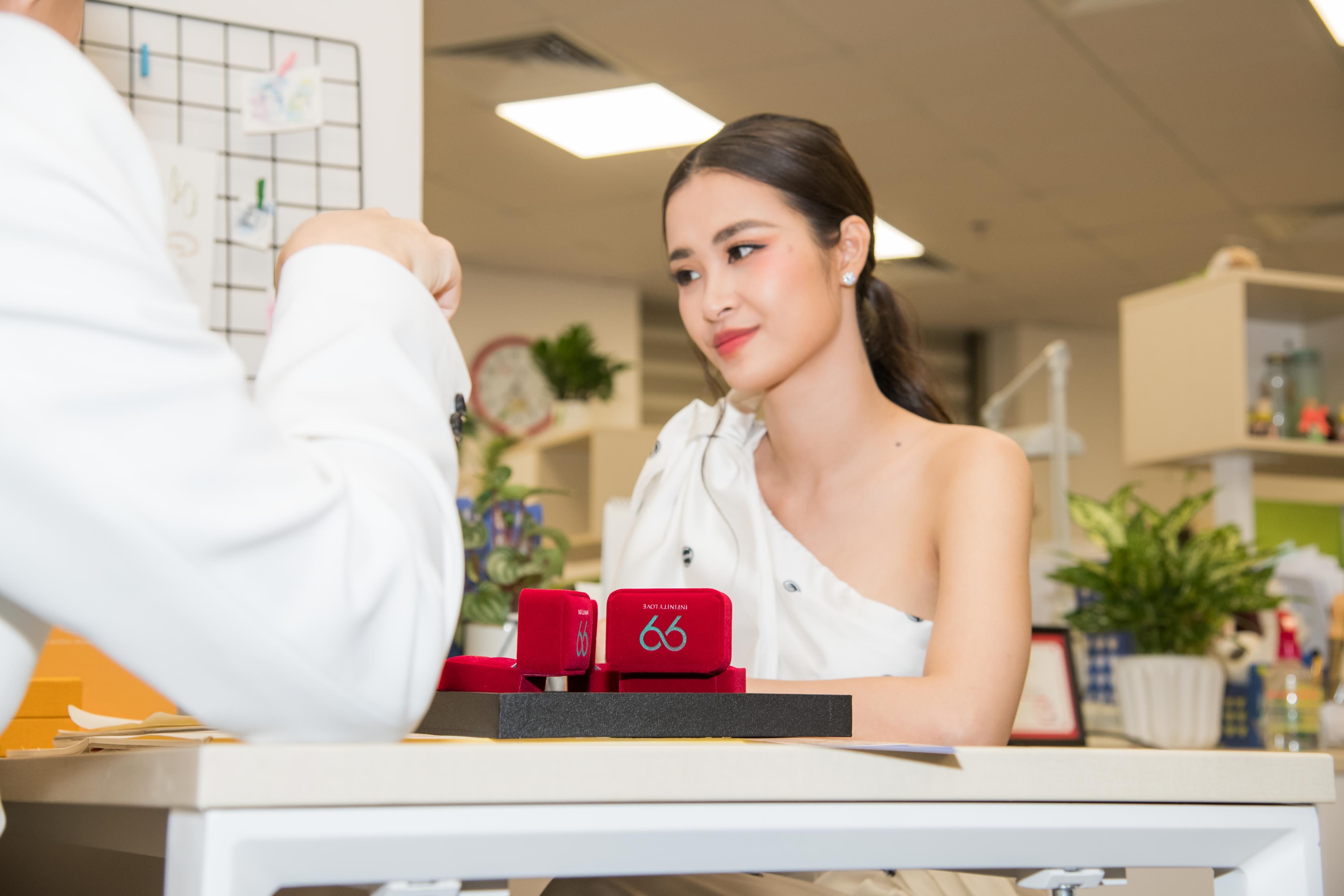 Thiết kế nhẫn cưới của Đông Nhi - Ông Cao Thắng ảnh 5 Thiet ke nhan cuoi cua Dong Nhi - Ong Cao Thang anh 5