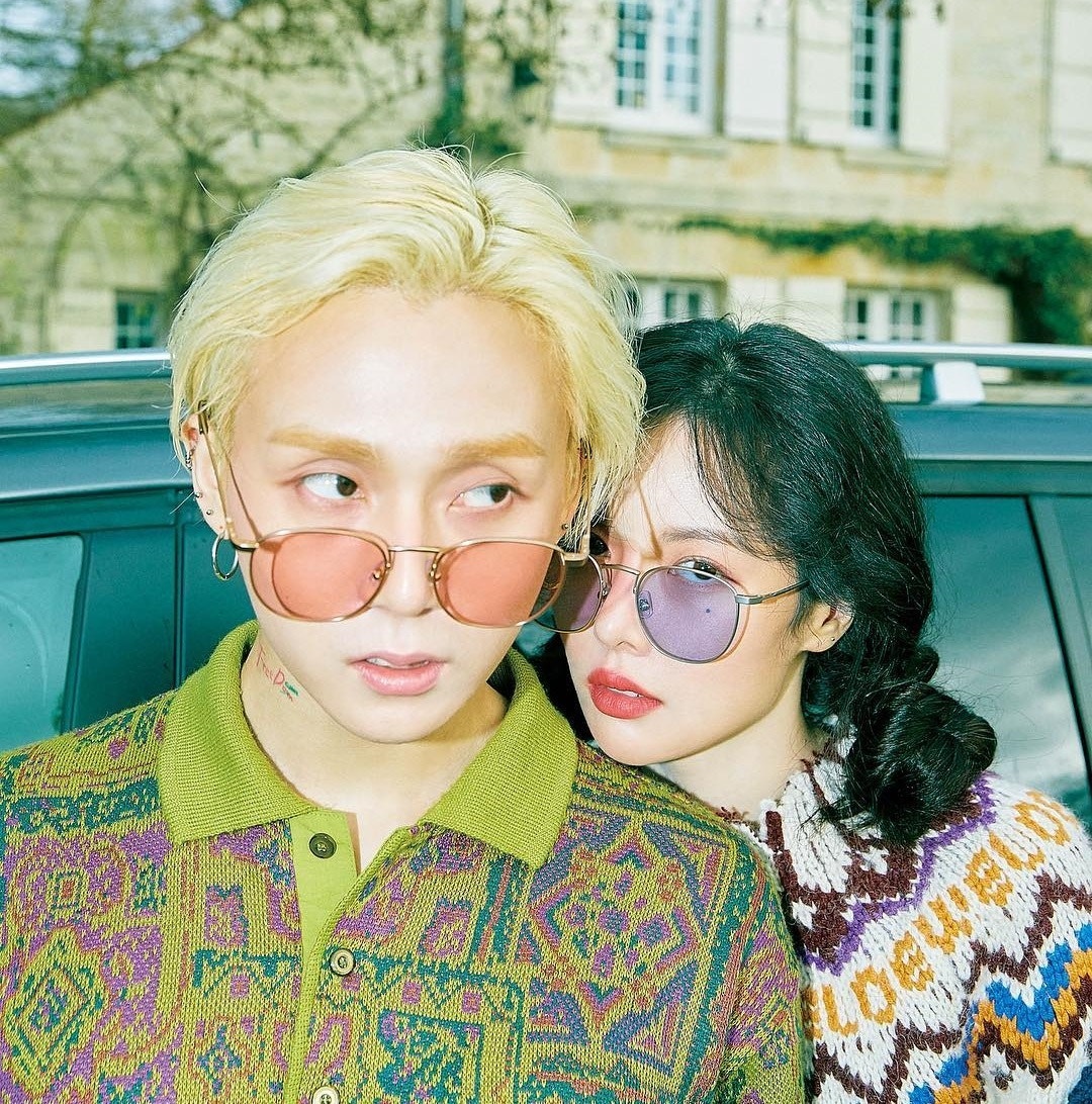 HyunA va E'Dawn mac do doi anh 1