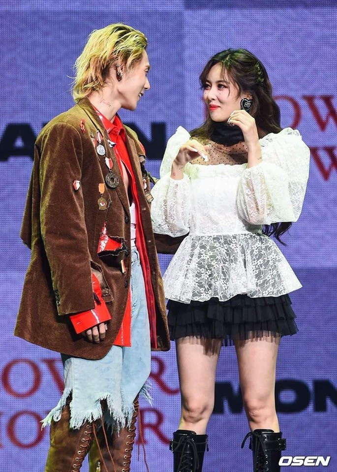 HyunA va E'Dawn mac do doi anh 2