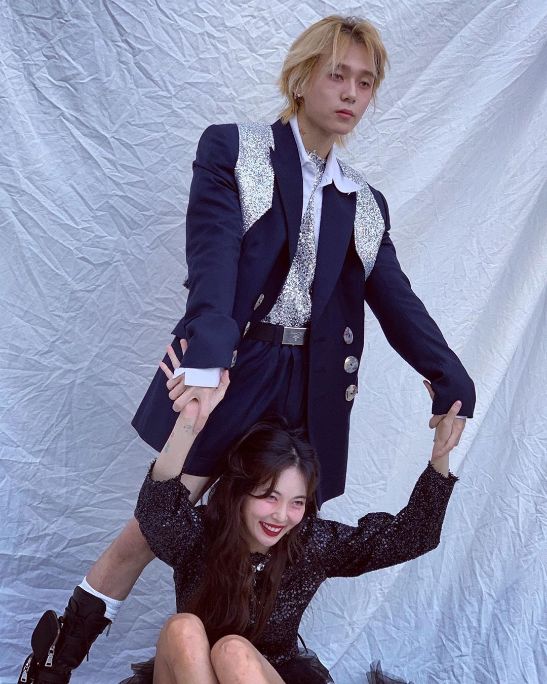 HyunA va E'Dawn mac do doi anh 3