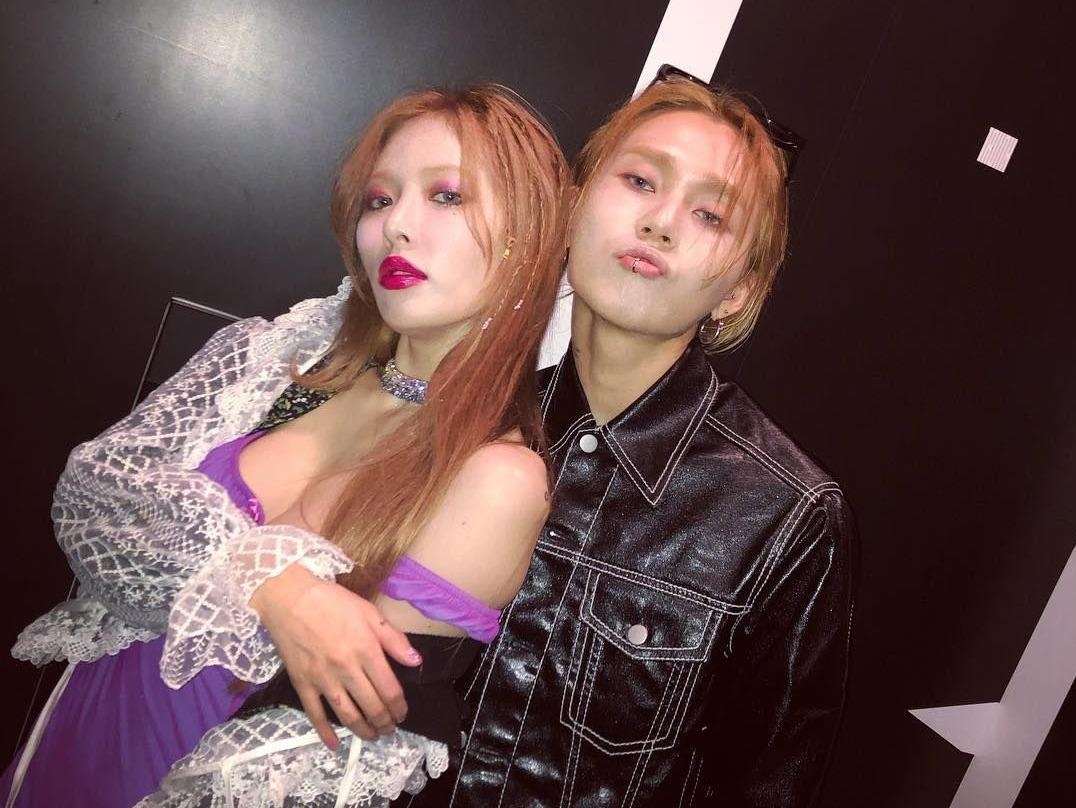 HyunA va E'Dawn: Gu thoi trang khac biet tao nen su hoan hao hinh anh