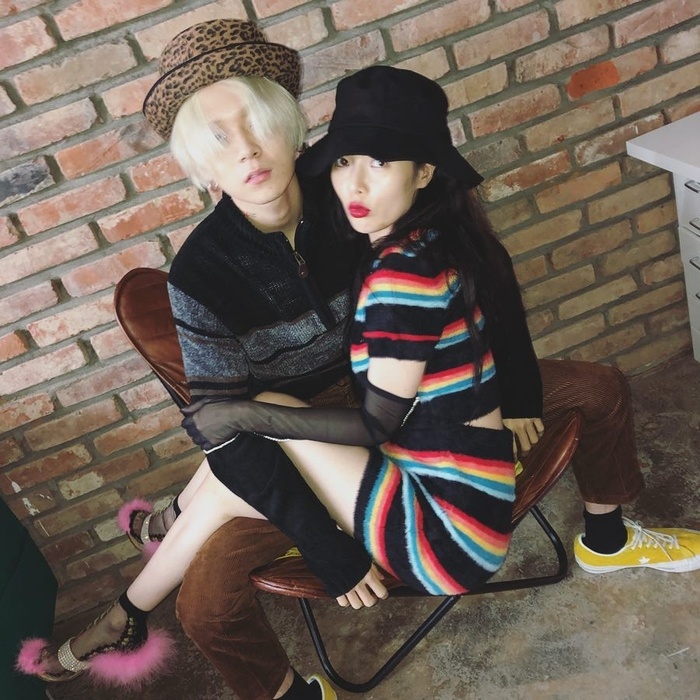 HyunA va E'Dawn mac do doi anh 8