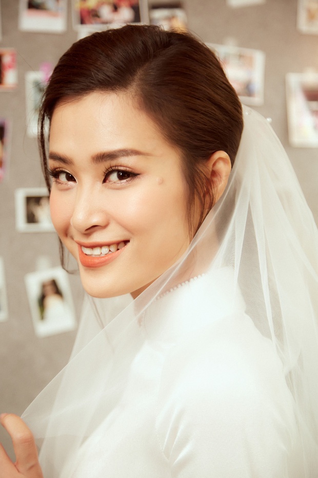 Áo dài cưới của Đông Nhi ảnh 1 Ao dai cuoi cua Dong Nhi anh 1