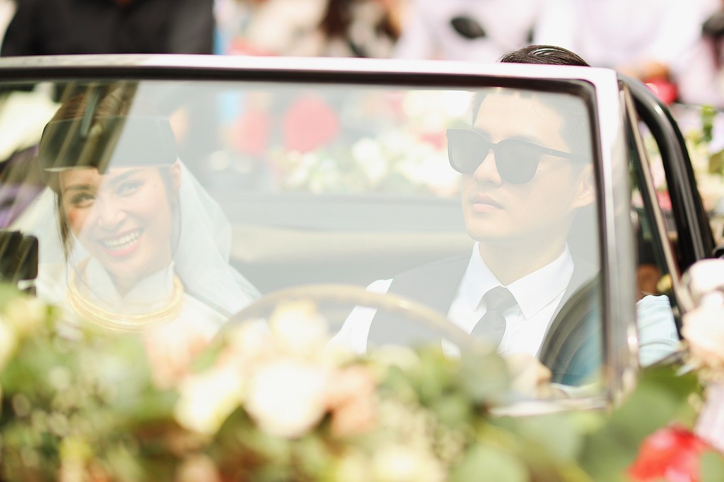 Áo dài cưới của Đông Nhi ảnh 4 Ao dai cuoi cua Dong Nhi anh 4