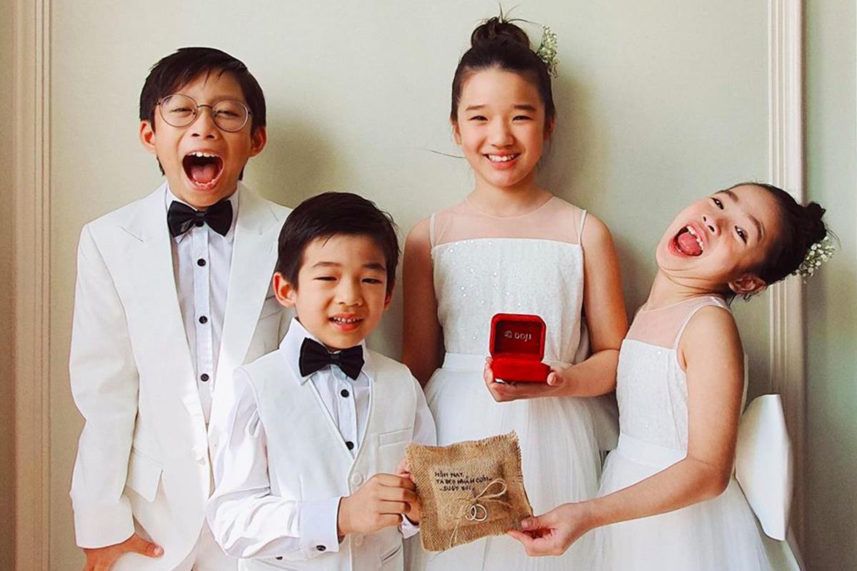 Dong Nhi - Ong Cao Thang khoe nhan cuoi y nghia truoc gio G hinh anh