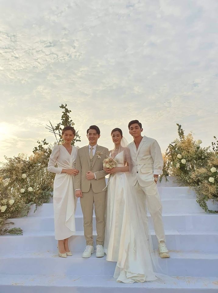 Sao Viet dien do thanh lich du dam cuoi Dong Nhi anh 12