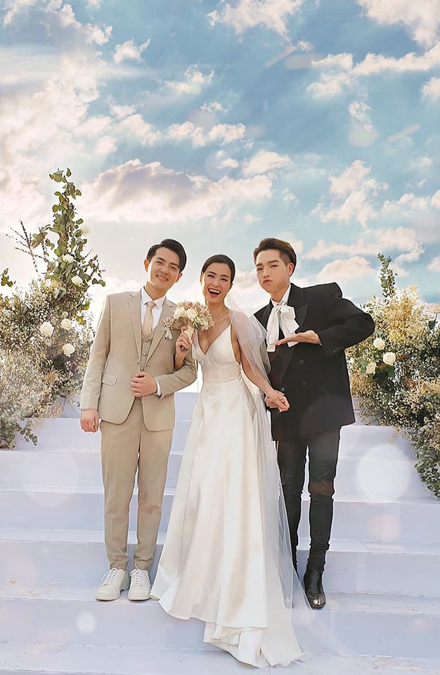 Trang phuc cuoi cua Dong Nhi - Ong Cao Thang anh 9