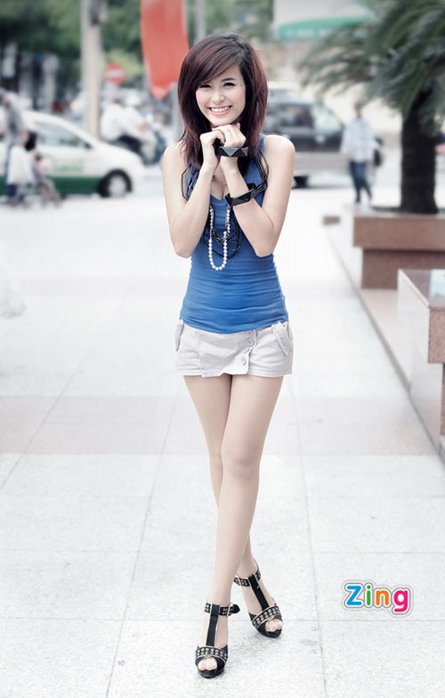 Dong Nhi lot xac thoi trang sau 10 nam anh 4