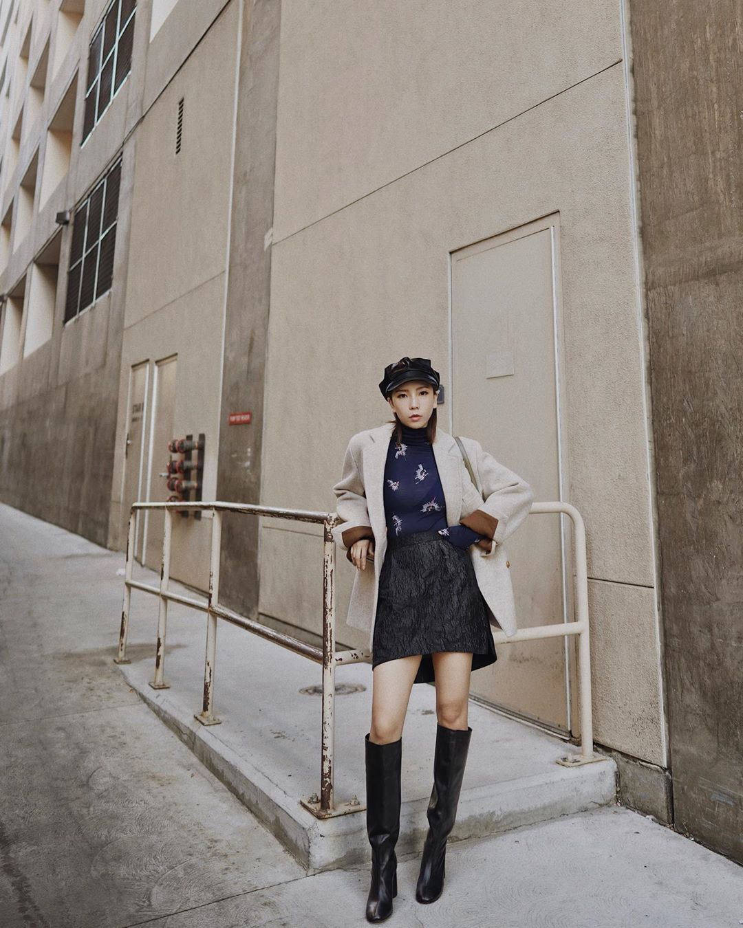 Xu huong dien boots cung vay trong mua mot Thu - Dong anh 2