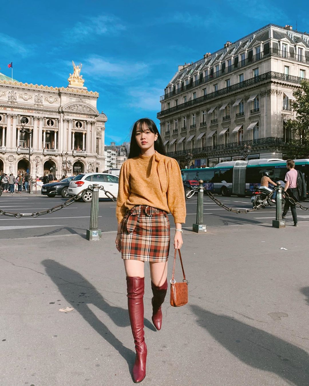 Xu huong dien boots cung vay trong mua mot Thu - Dong anh 3