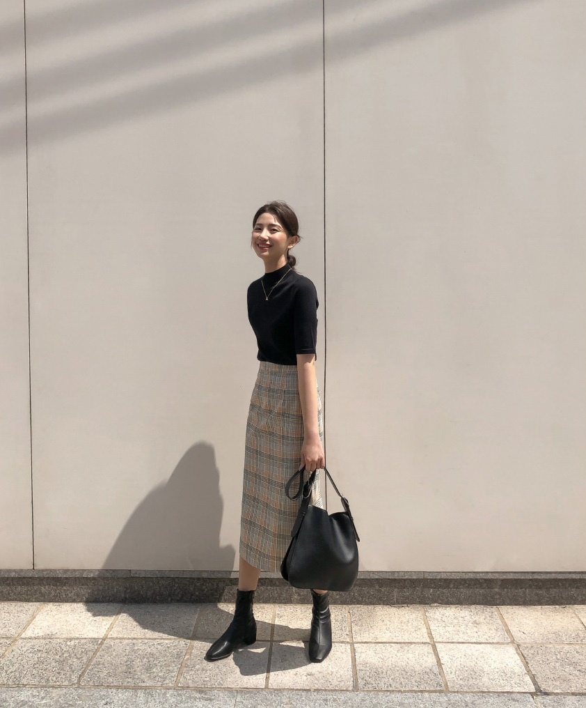 Xu huong dien boots cung vay trong mua mot Thu - Dong anh 6