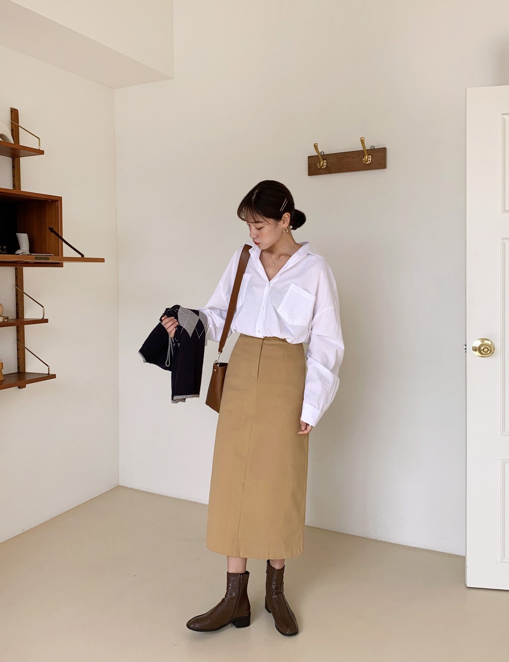 Xu huong dien boots cung vay trong mua mot Thu - Dong anh 7