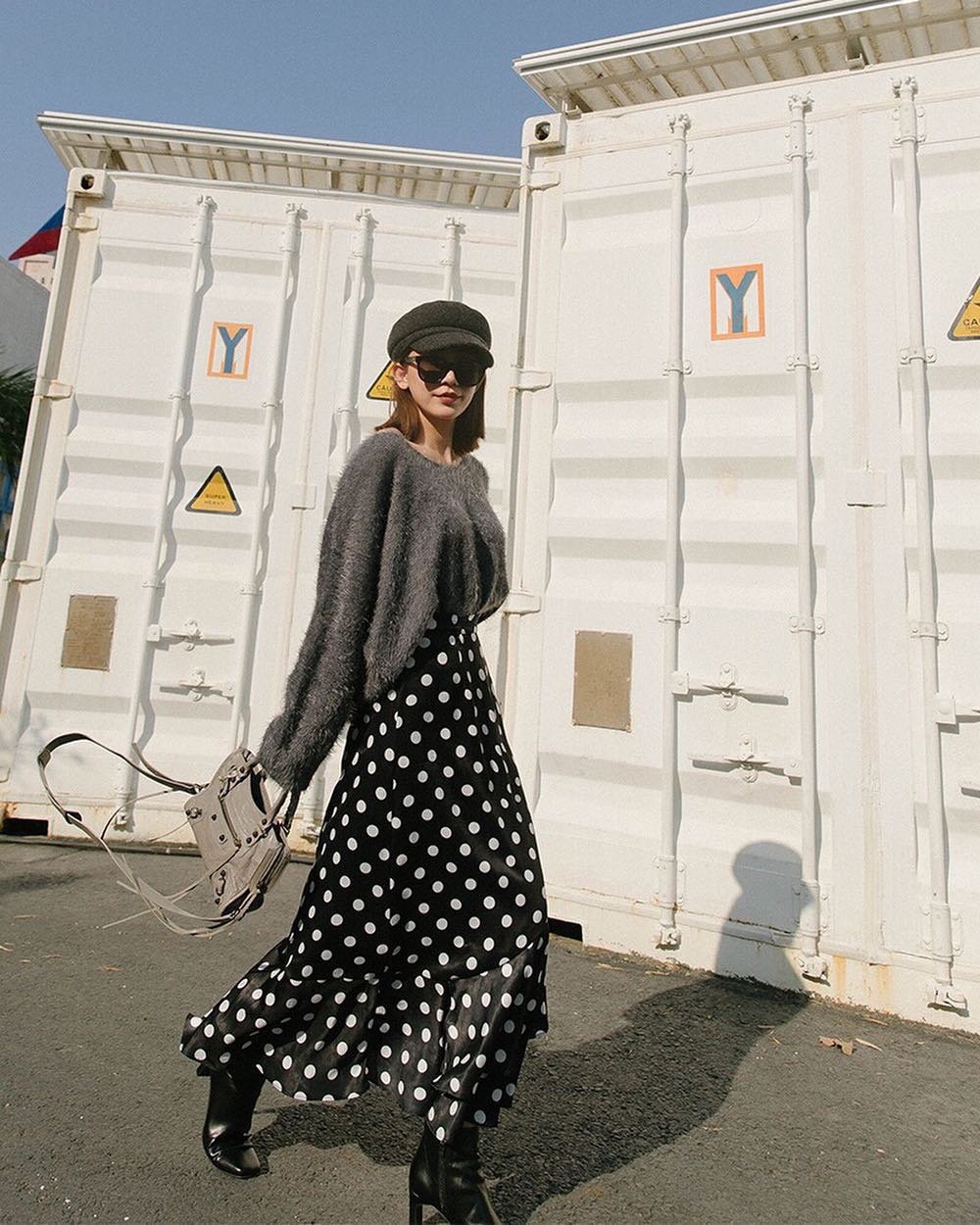 Xu huong dien boots cung vay trong mua mot Thu - Dong anh 9