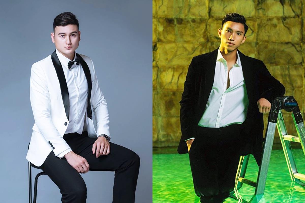 Hinh the dep giup Van Lam, Van Hau ghi diem khi mac vest hinh anh