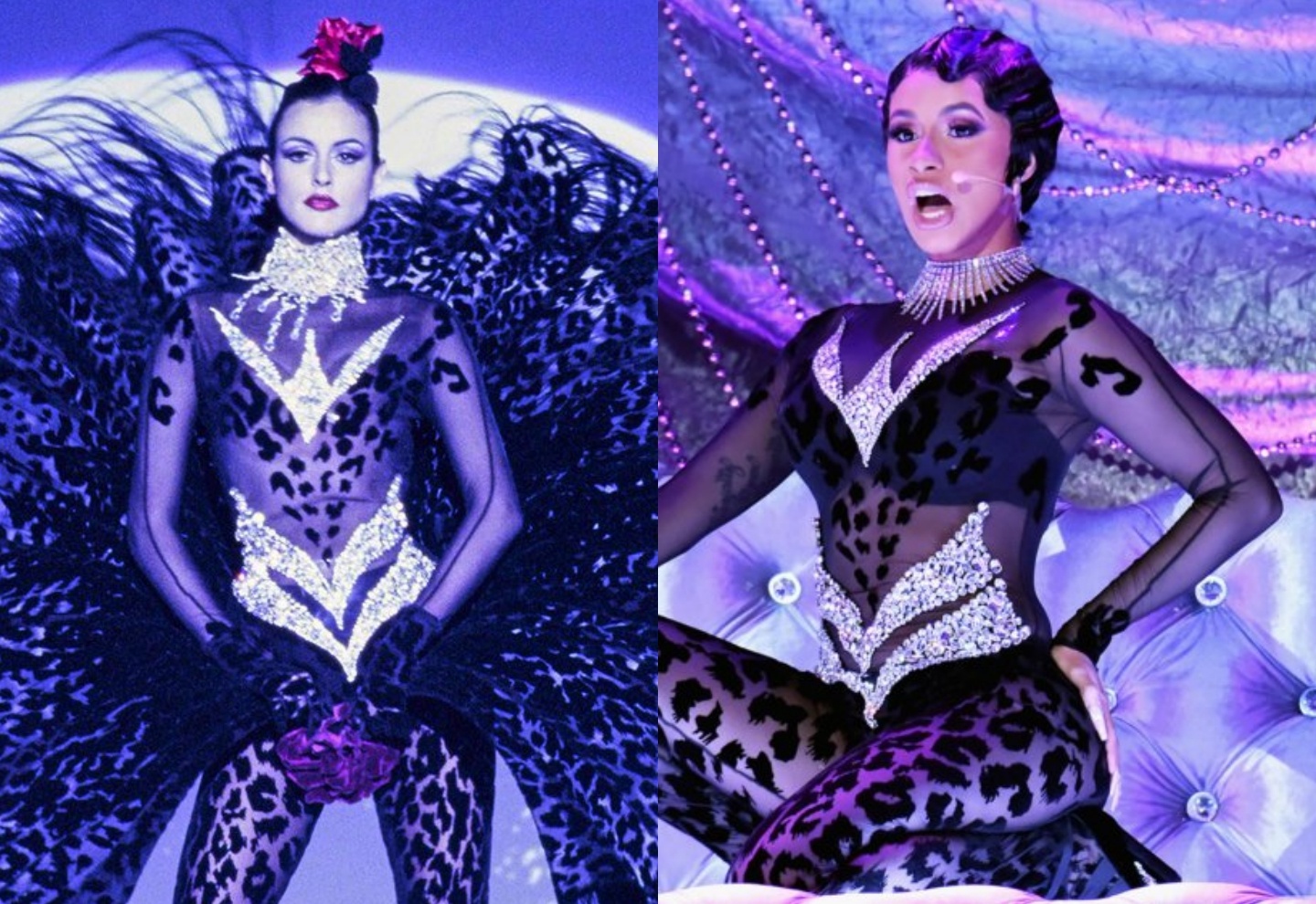 Rihanna dien thiet ke vintage cua John Galliano anh 5