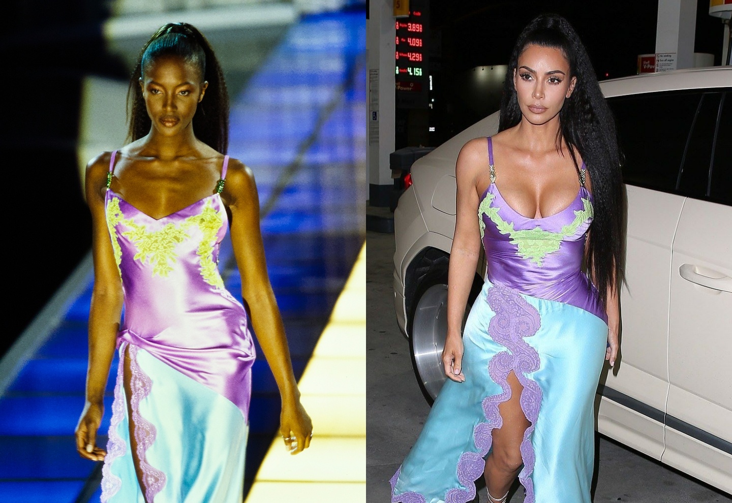 Rihanna dien thiet ke vintage cua John Galliano anh 6