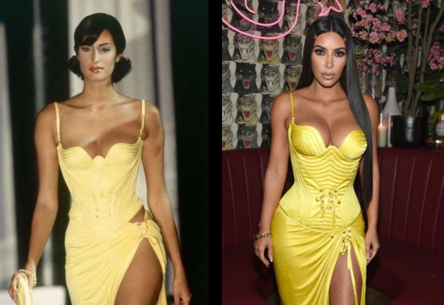 Rihanna dien thiet ke vintage cua John Galliano anh 7