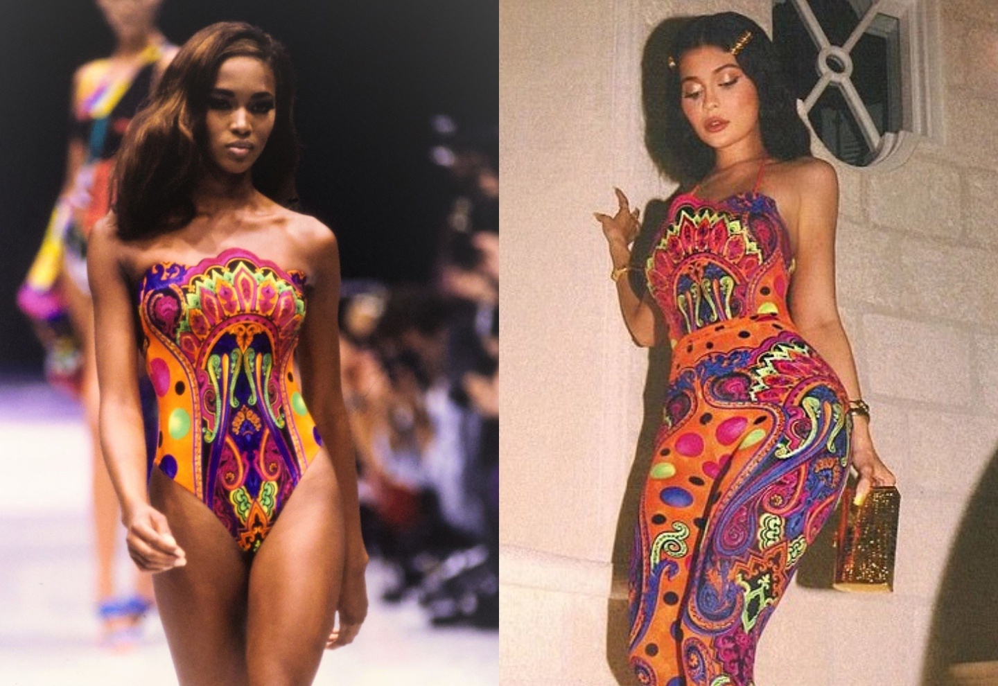 Rihanna dien thiet ke vintage cua John Galliano anh 8