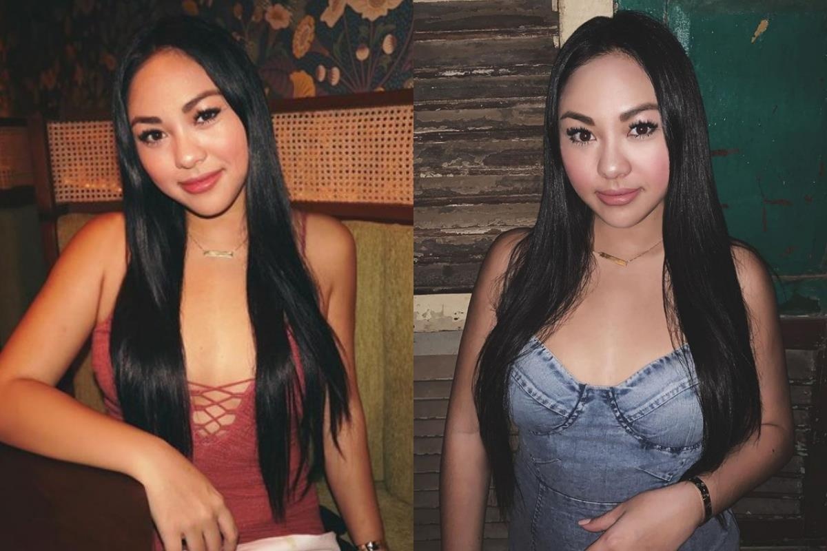 Ban gai cau thu Tristan Do thich dien vay ao sexy, khoe vong mot hinh anh