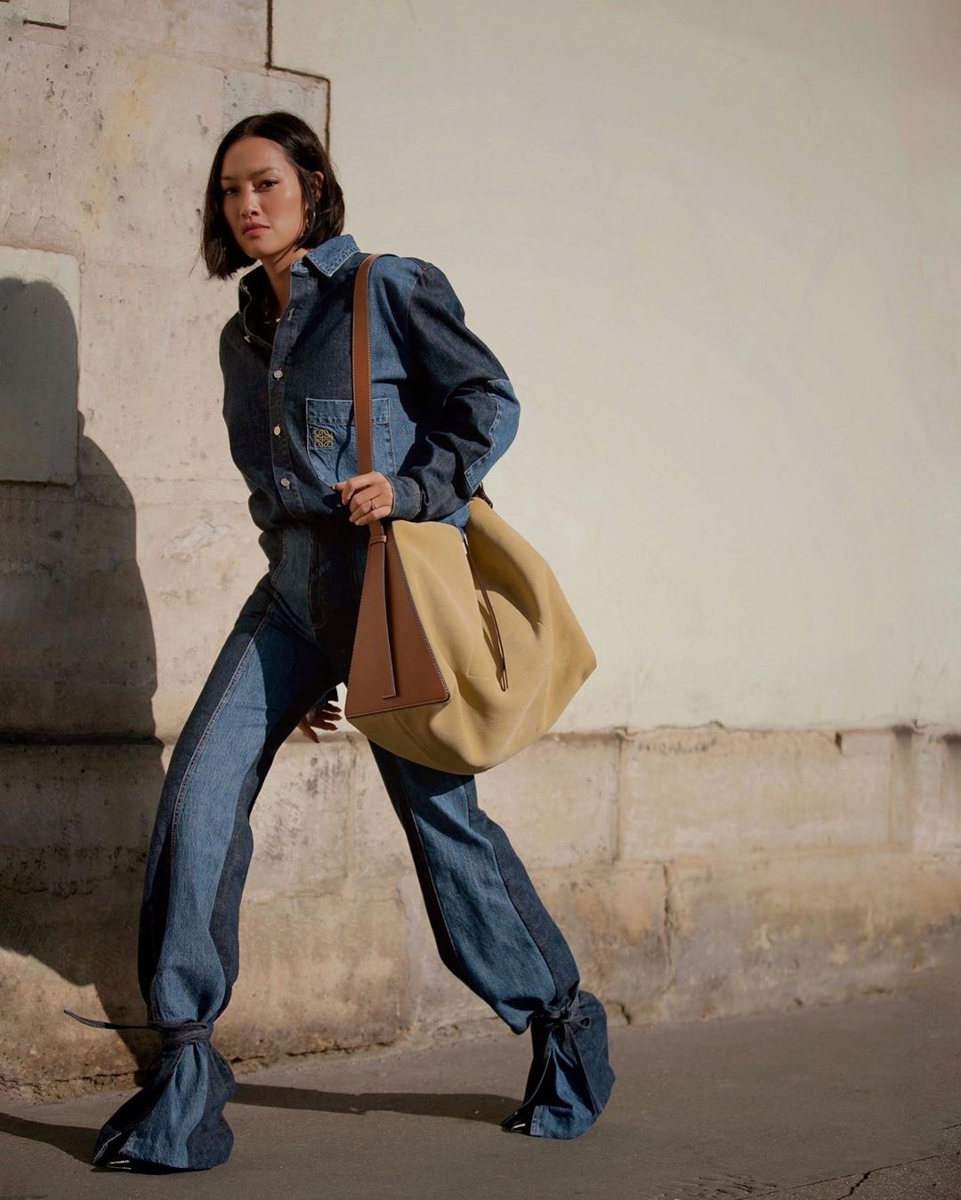 Kendall Jenner lang xe cach bo ong quan vao giay anh 8