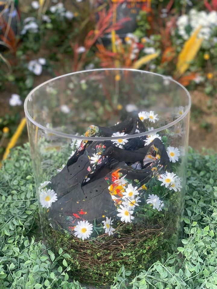 Bo suu tap giay hoa cuc cua G-Dragon anh 7