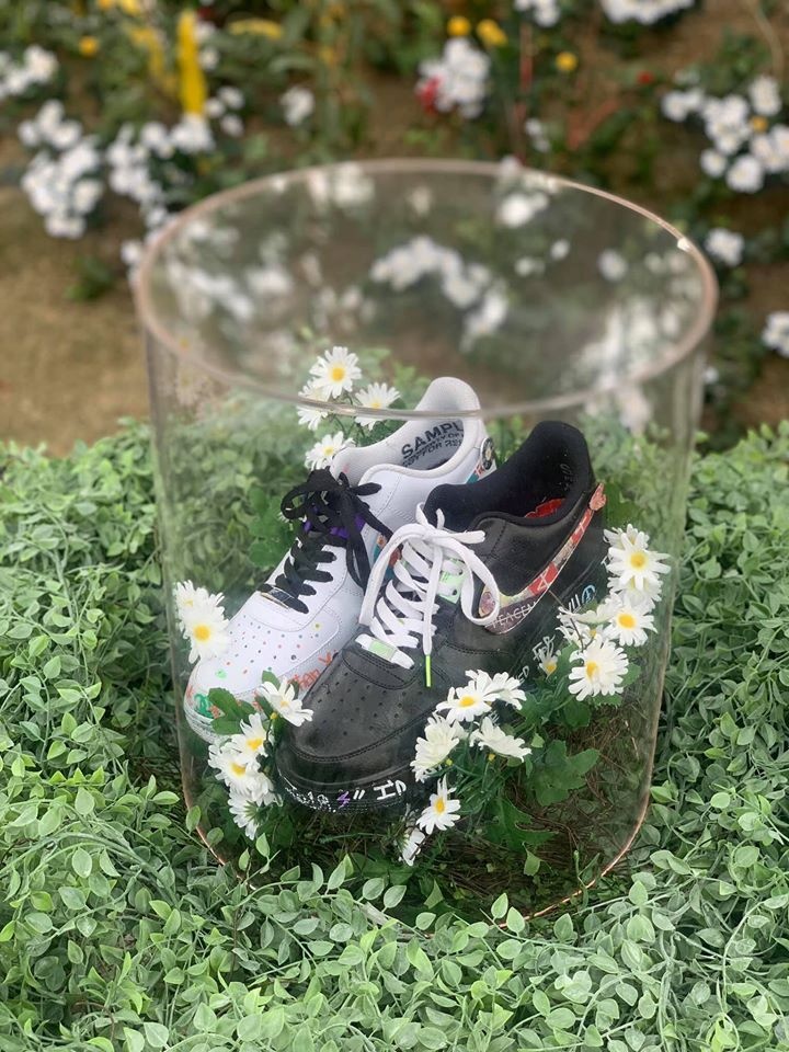 Bo suu tap giay hoa cuc cua G-Dragon anh 8