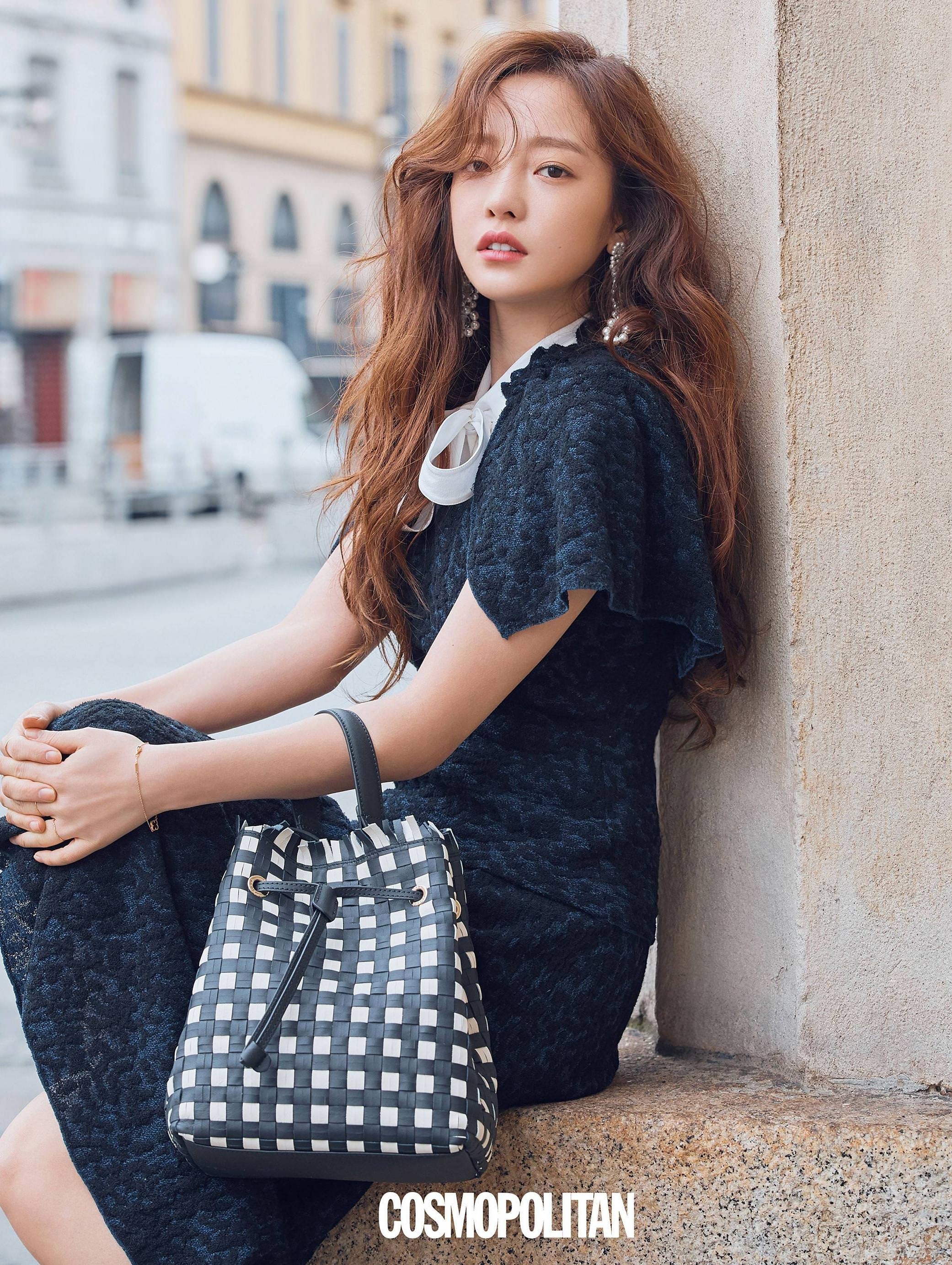 Goo Hara xinh dep tren tap chi anh 3