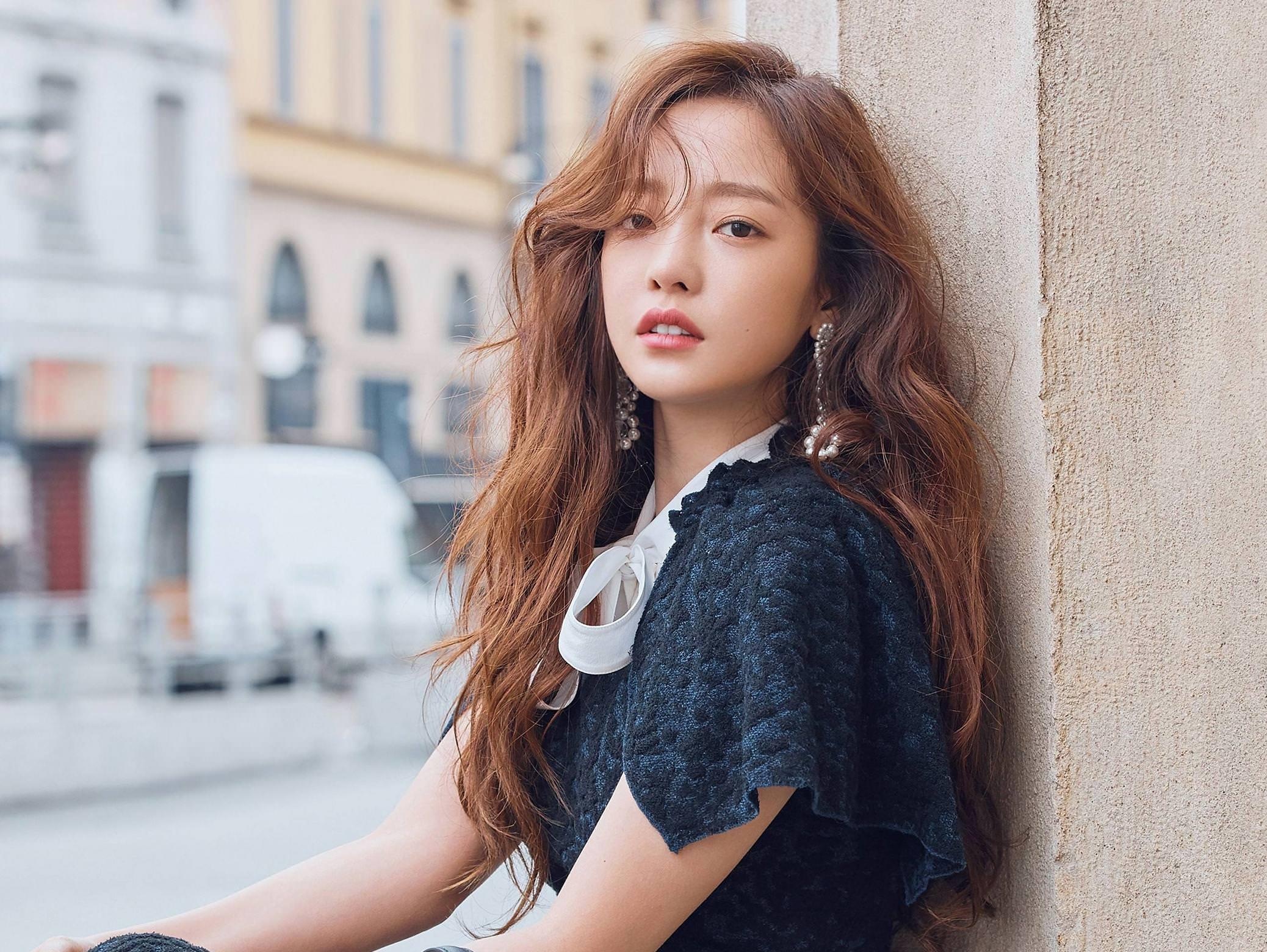 Goo Hara duoc khen nhu bup be song khi xuat hien tren tap chi hinh anh
