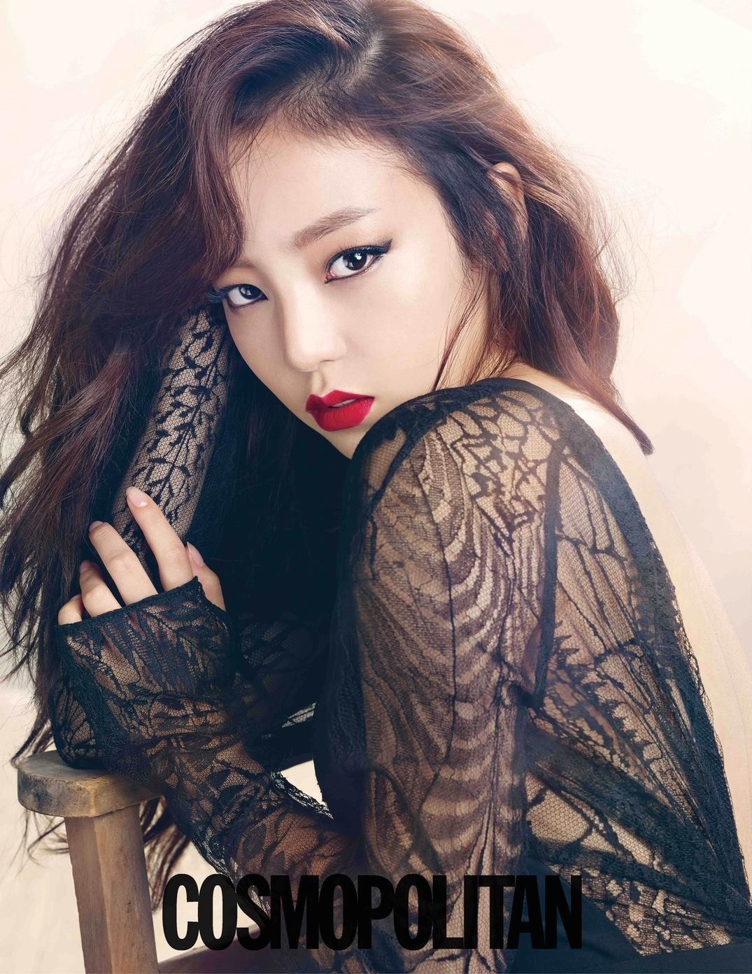 Goo Hara xinh dep tren tap chi anh 4