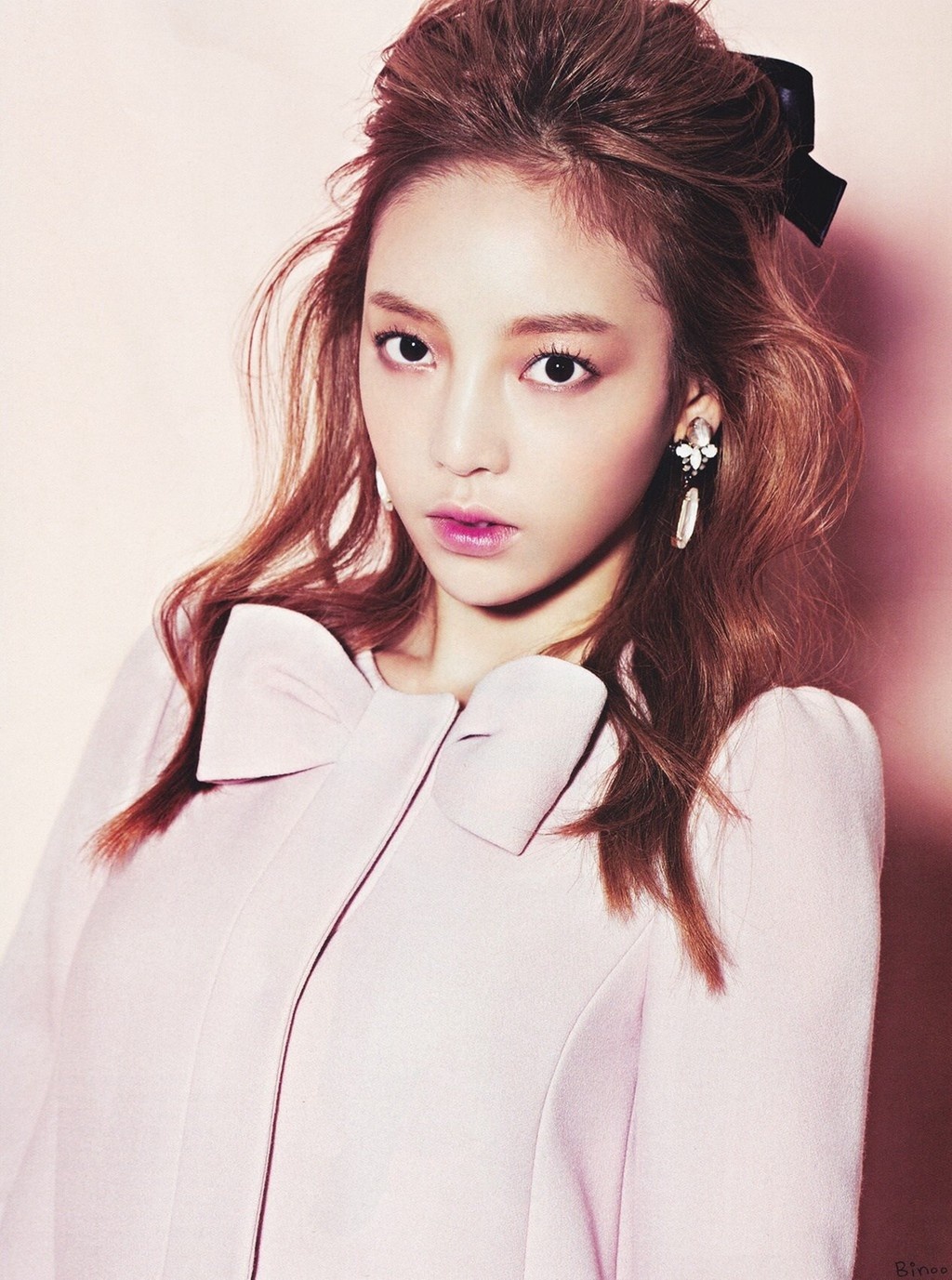 Goo Hara xinh dep tren tap chi anh 7