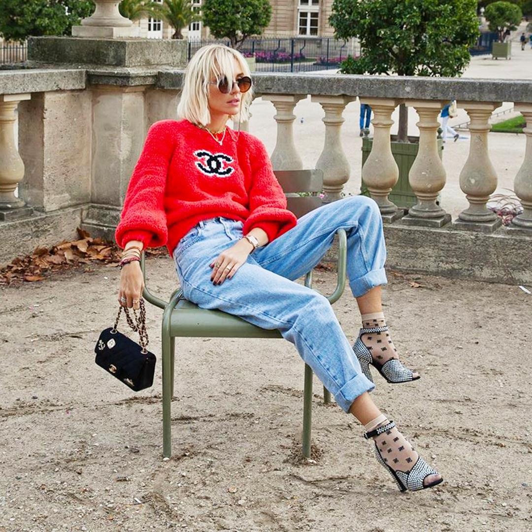 dan my nhan mac ao chanel anh 11