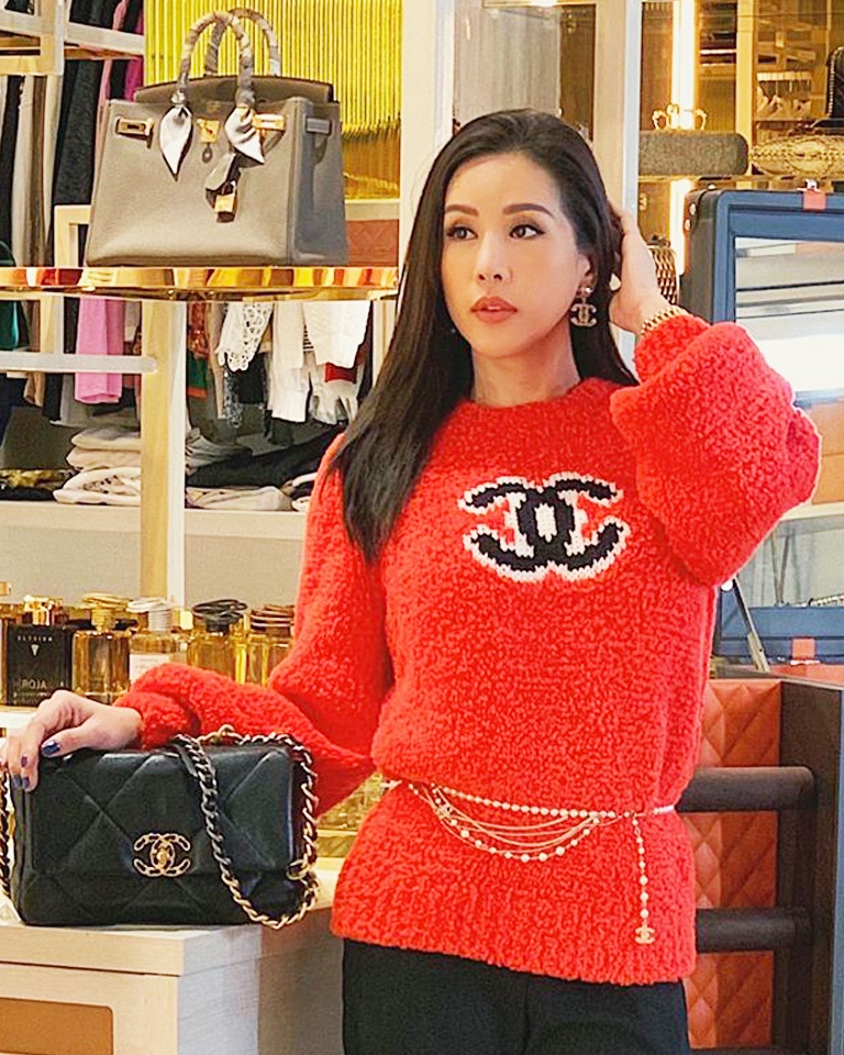 dan my nhan mac ao chanel anh 9