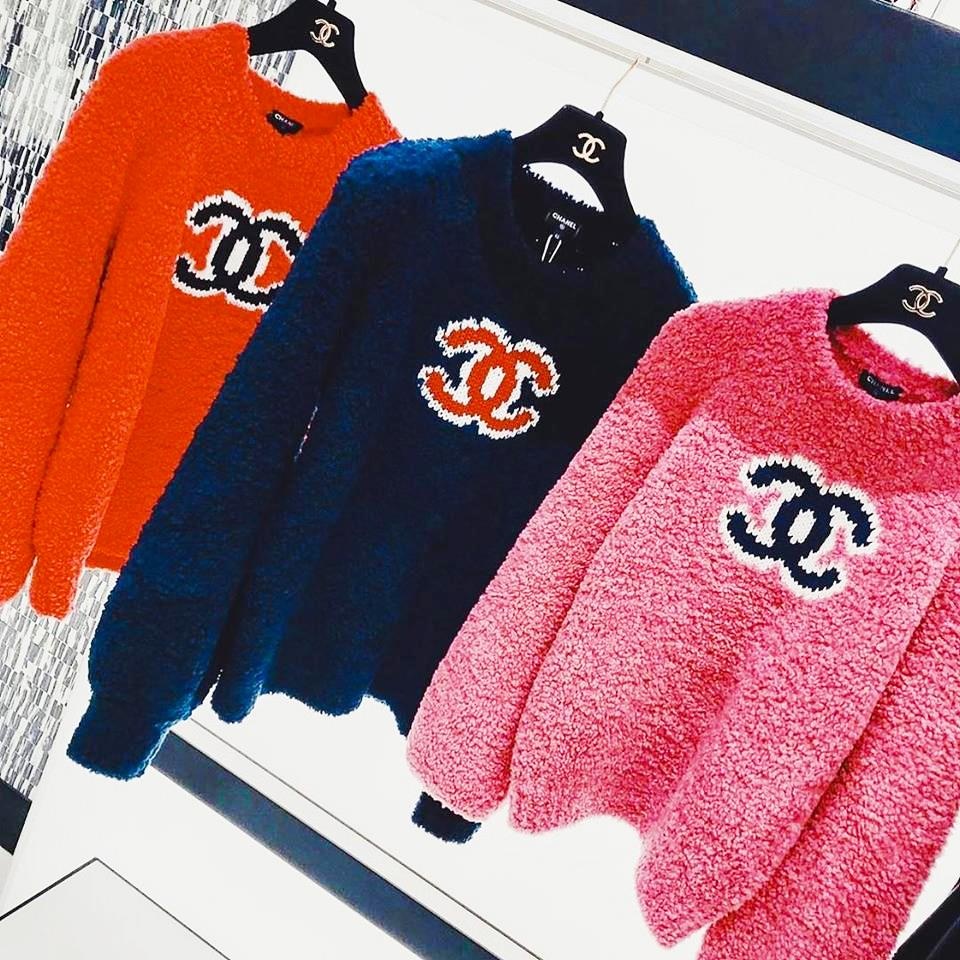 dan my nhan mac ao chanel anh 3