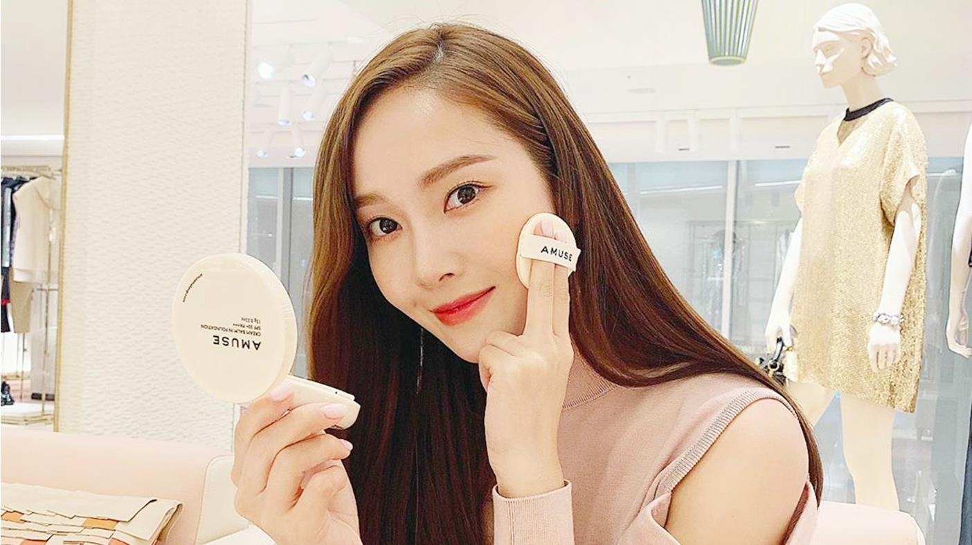 Jessica tiet lo cac buoc duong da truoc khi trang diem hinh anh