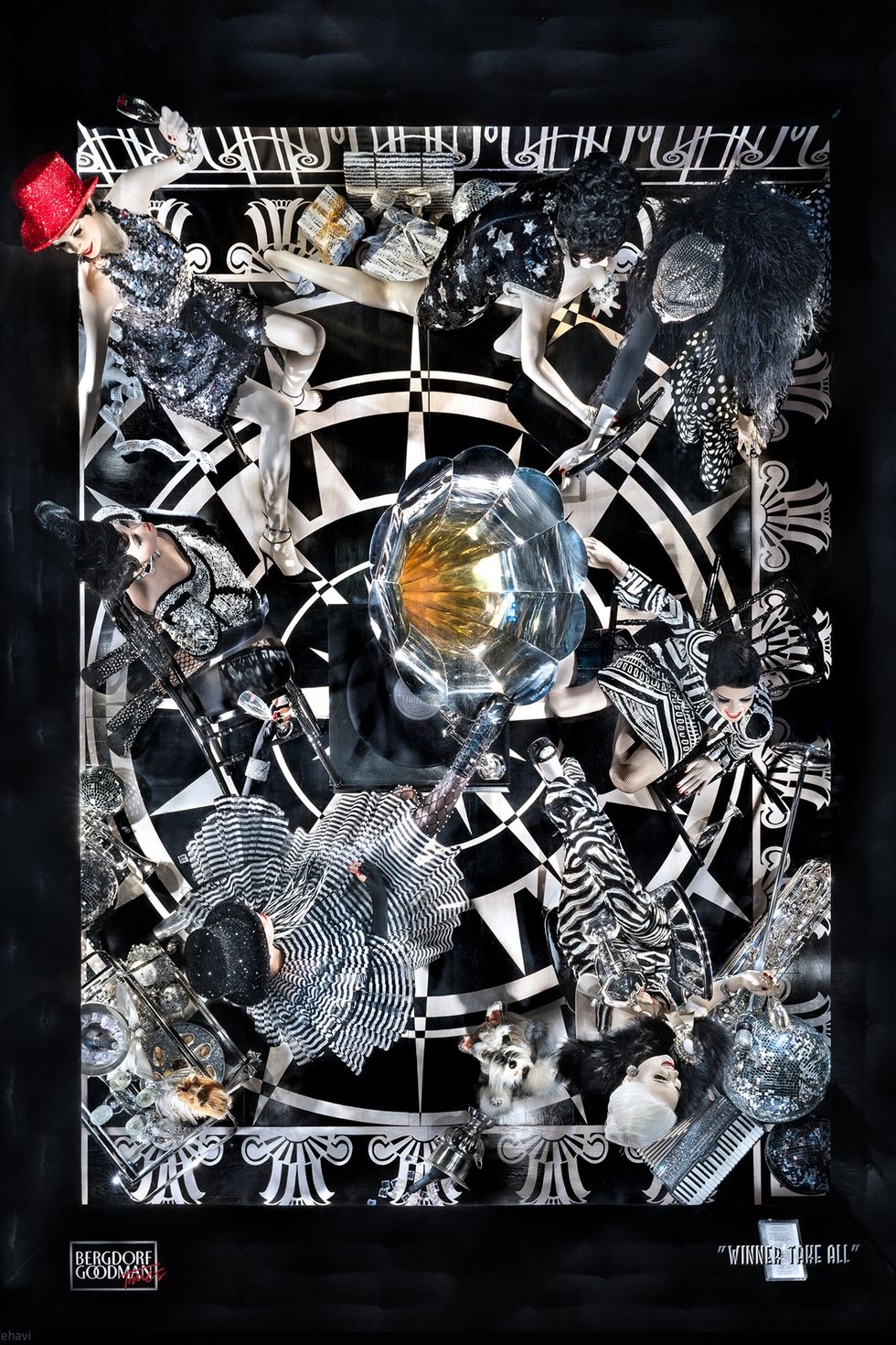 Nha mot quoc te trang tri giang sinh anh 3