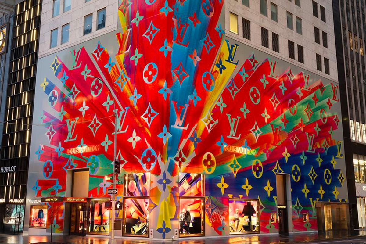 Louis Vuitton va cac hang danh tieng trang tri Giang sinh the nao? hinh anh