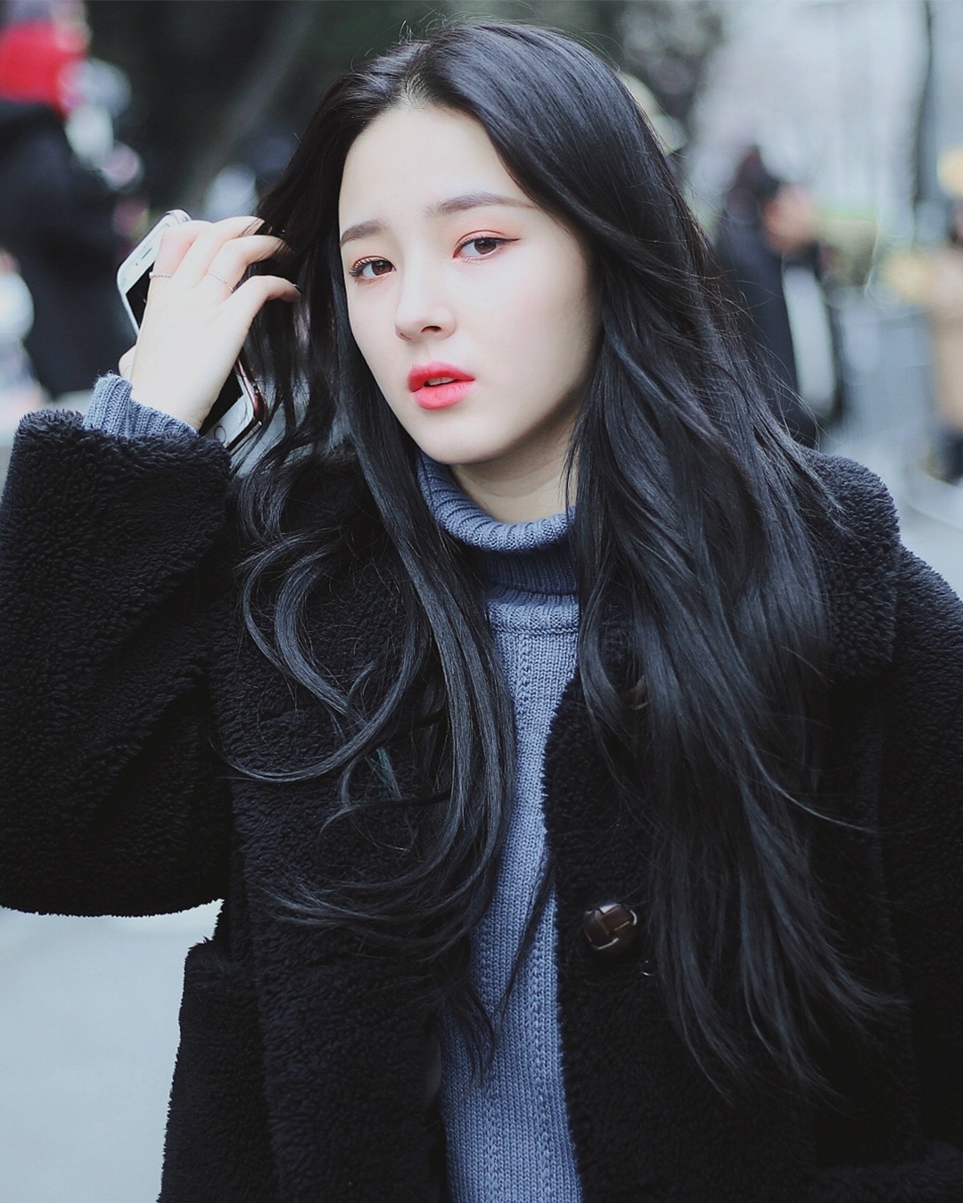 my nhan Han dien ao len anh 6