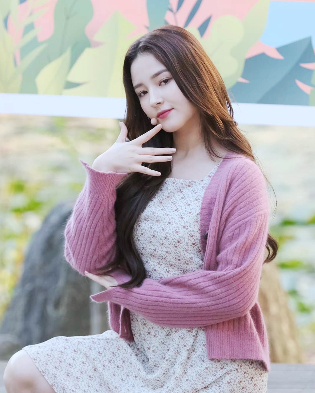 my nhan Han dien ao len anh 7