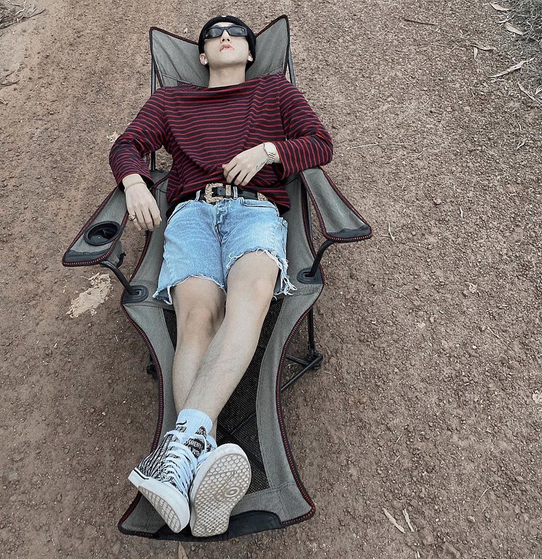 Son Tung mac quan short tre trung anh 1