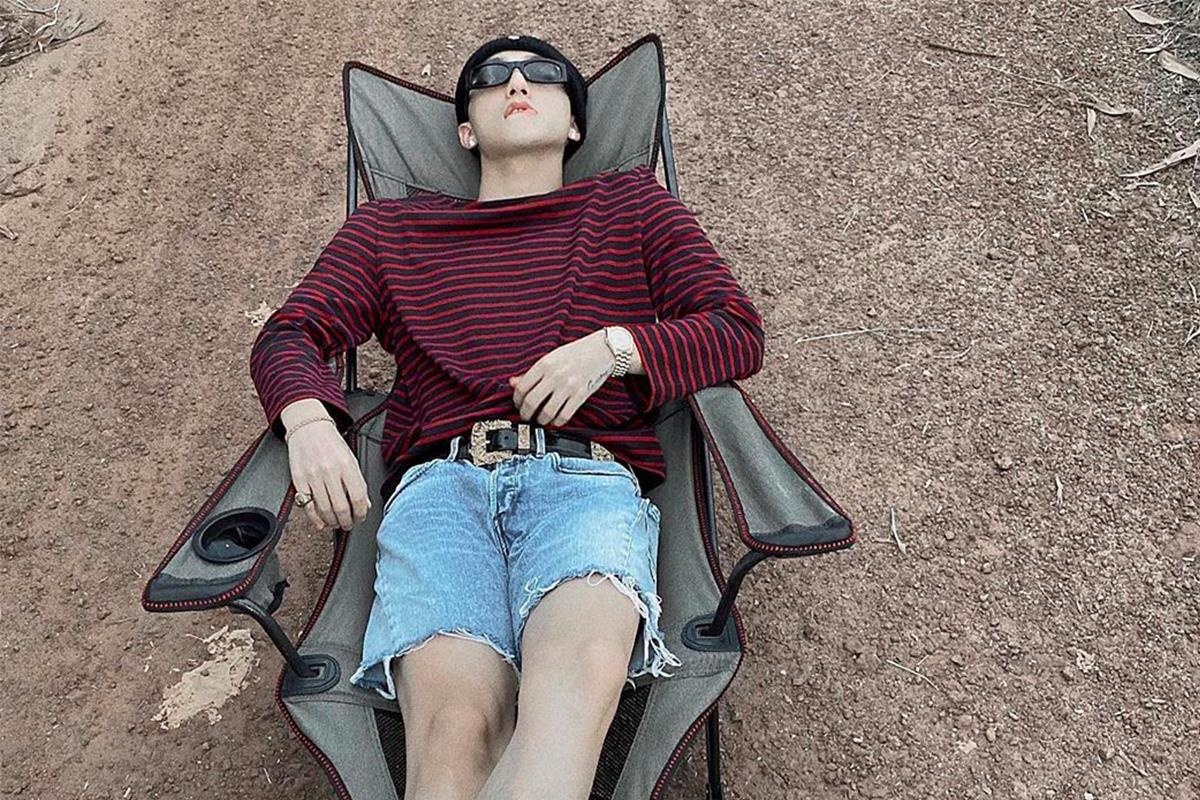 Son Tung M-TP mac quan ngan lo lan da trang, Jack cham dien do hieu hinh anh