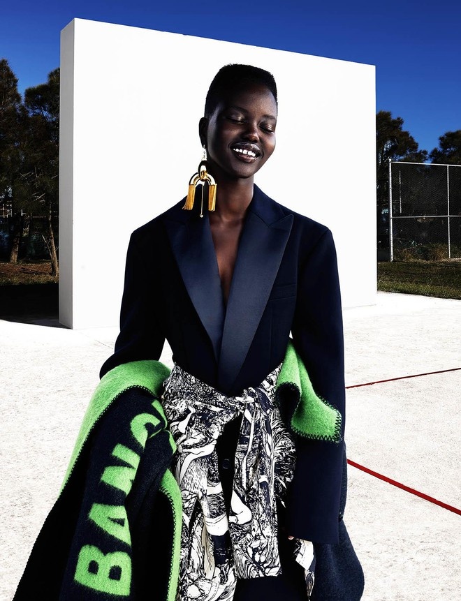 Adut Akech doat giai nguoi mau cua nam anh 3