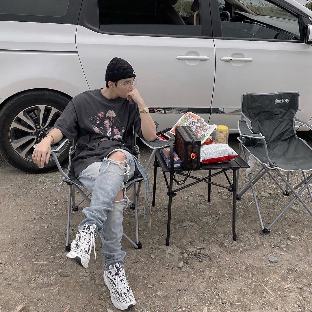 Sao nam Việt chuộng đồ len ảnh 1 Sao nam Viet chuong do len anh 1