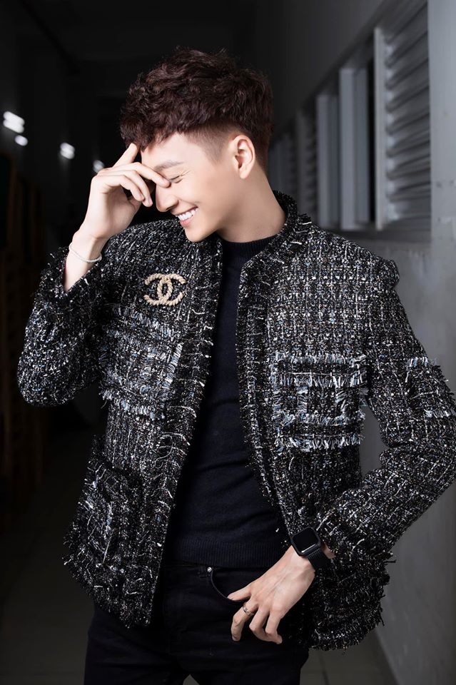 Sao nam Việt chuộng đồ len ảnh 4 Sao nam Viet chuong do len anh 4